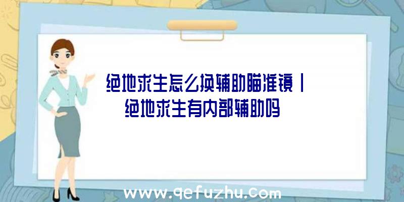 「绝地求生怎么换辅助瞄准镜」|绝地求生有内部辅助吗